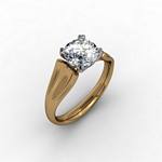 Modern Style Engagement Rings